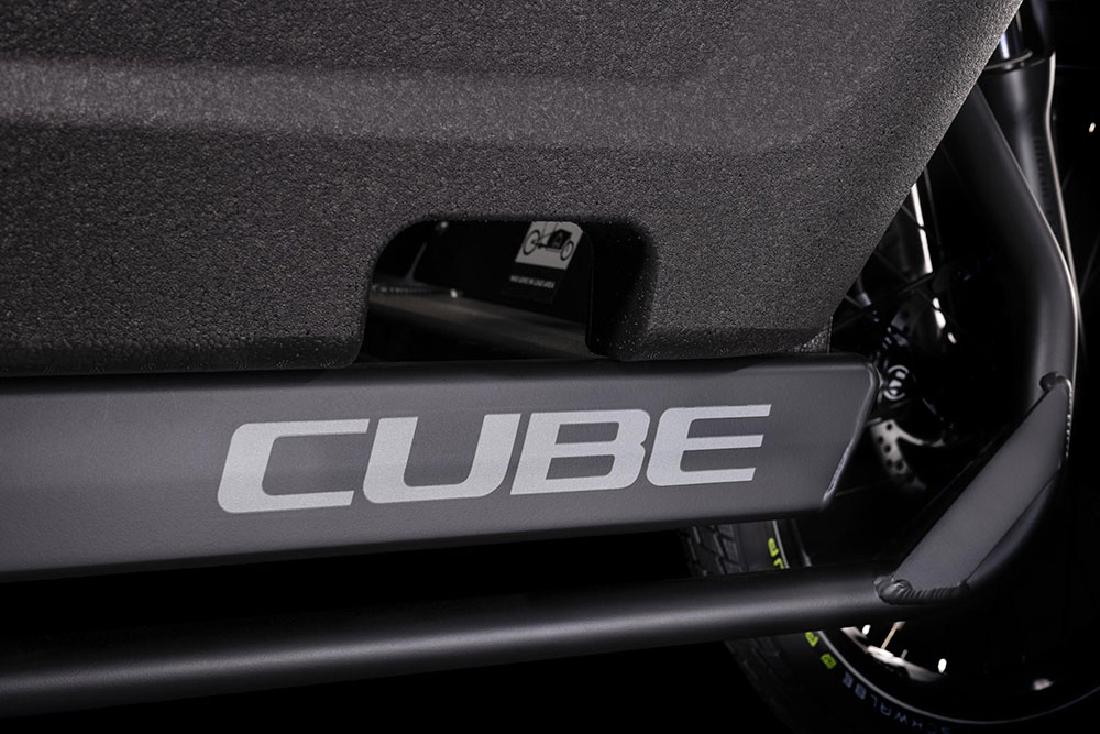 Cube Cargo Sport Hybrid 500 flashgrey´n´black – Bild 4