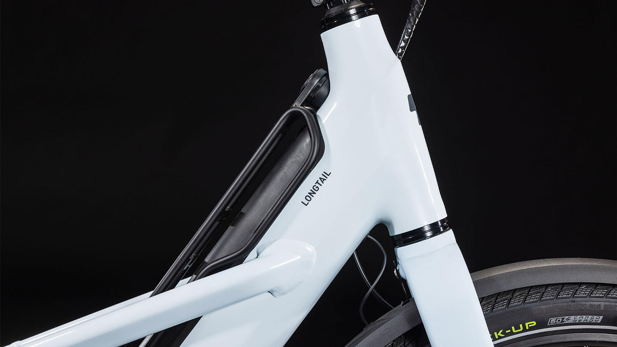 Cube Longtail Sport Hybrid 725 flashwhite´n´reflex – Bild 3