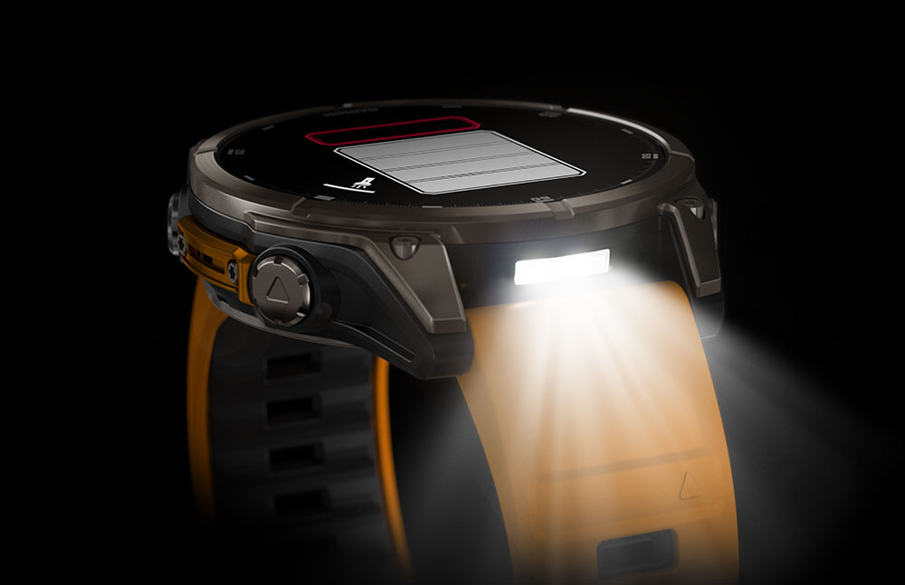 Garmin Fēnix® 8 - 47 mm AMOLED Sapphire - GPS Multisport – Bild 9