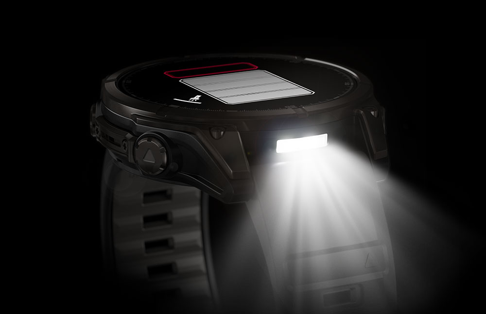 Garmin Fēnix® 8 - 47 mm AMOLED Sapphire - GPS Multisport – Bild 10