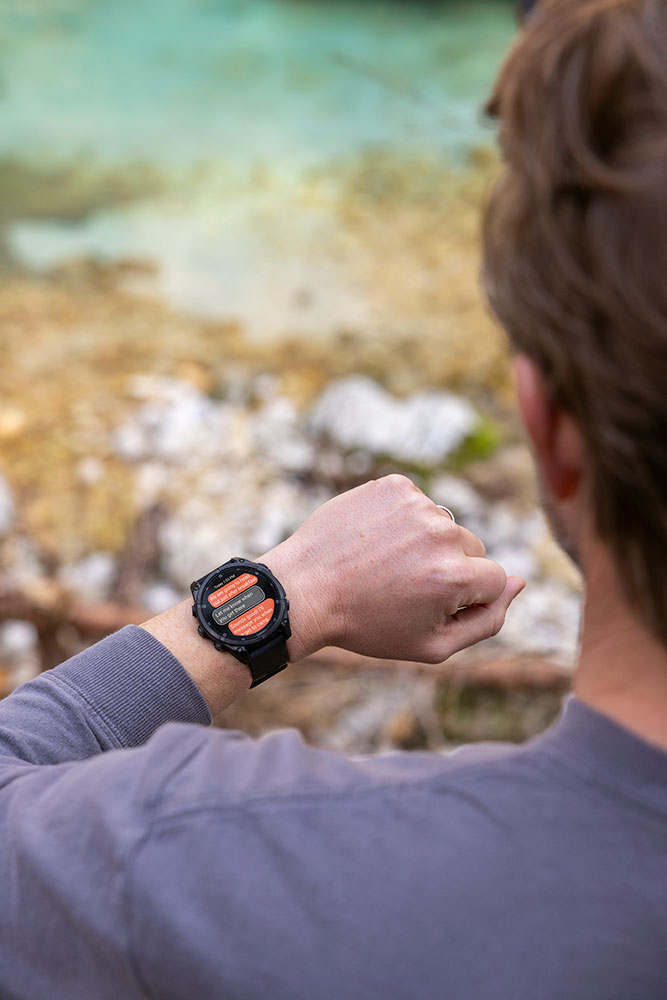 Garmin Fēnix® 8 - 47 mm AMOLED Sapphire - GPS Multisport – Bild 11