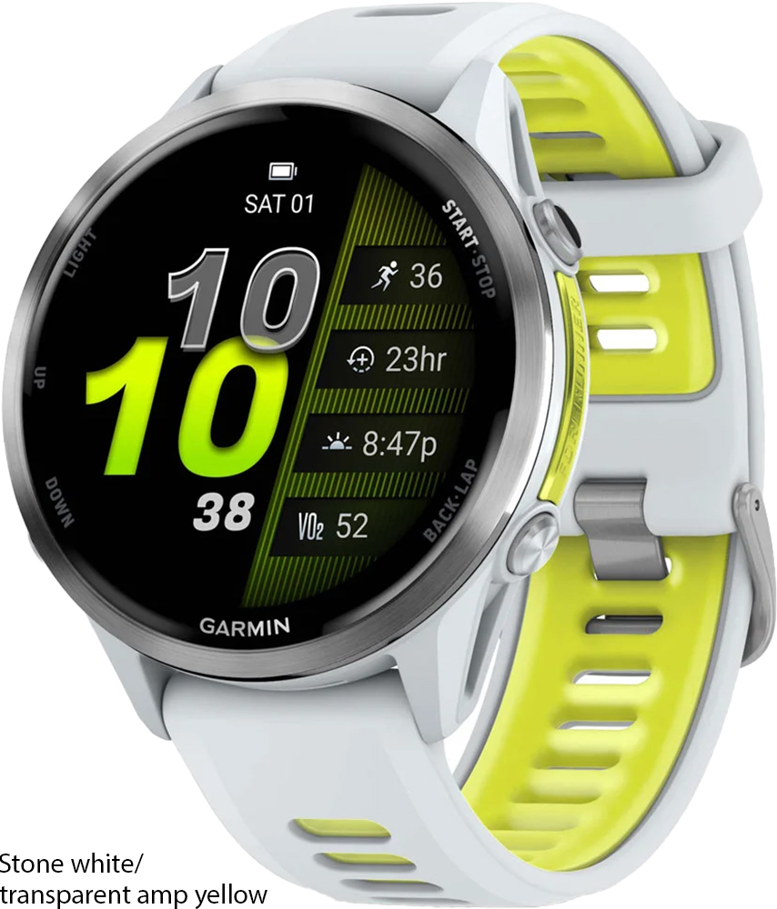 Garmin Forerunner 970 - 47mm GPS Multisport Smartwatch – Bild 3