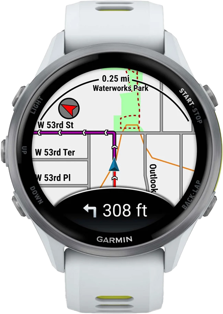 Garmin Forerunner 970 - 47mm GPS Multisport Smartwatch – Bild 4