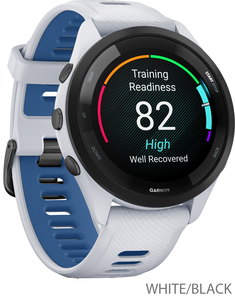 Garmin Forerunner 265 46mm - GPS Multisport Smartwatch – Bild 2