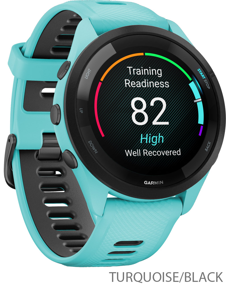 Garmin Forerunner 265 46mm - GPS Multisport Smartwatch – Bild 3