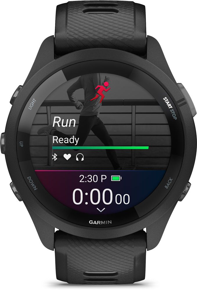 Garmin Forerunner 265 46mm - GPS Multisport Smartwatch – Bild 4