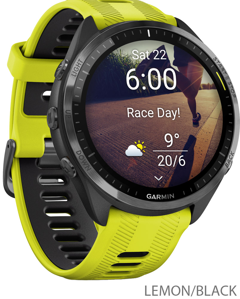 Garmin Forerunner 965 - 47mm GPS Multisport Smartwatch – Bild 3