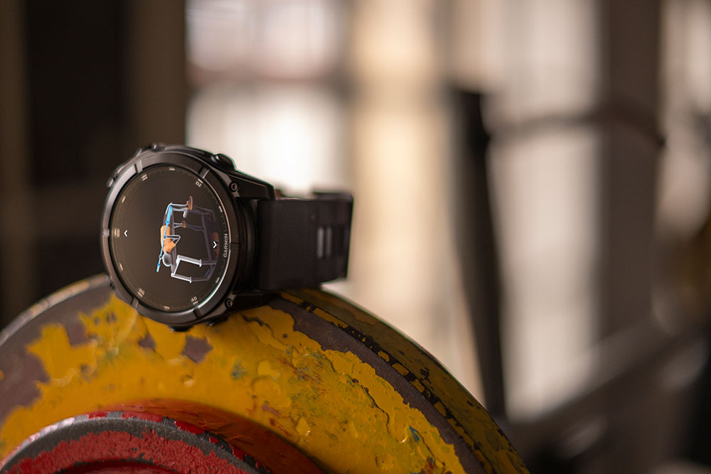Garmin Fēnix® 8 - 47 mm AMOLED Sapphire - GPS Multisport – Bild 12