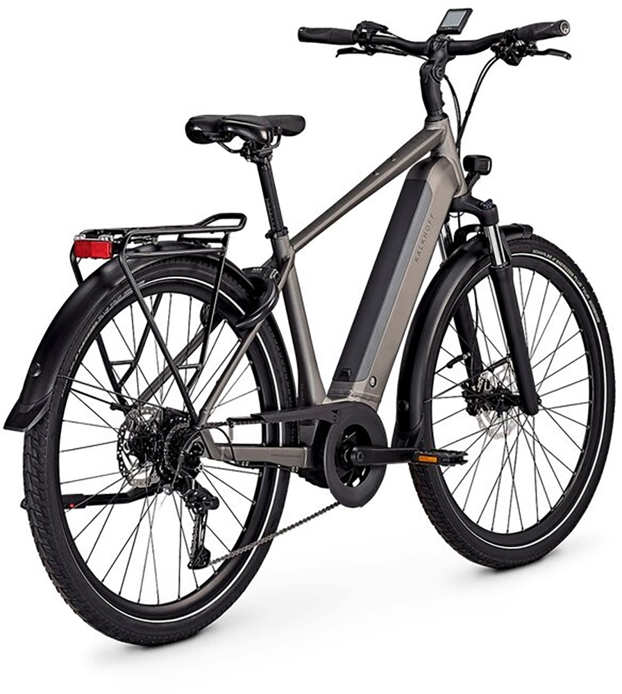 Kalkhoff Endeavour 3.B Move Jetgrey – Bild 3