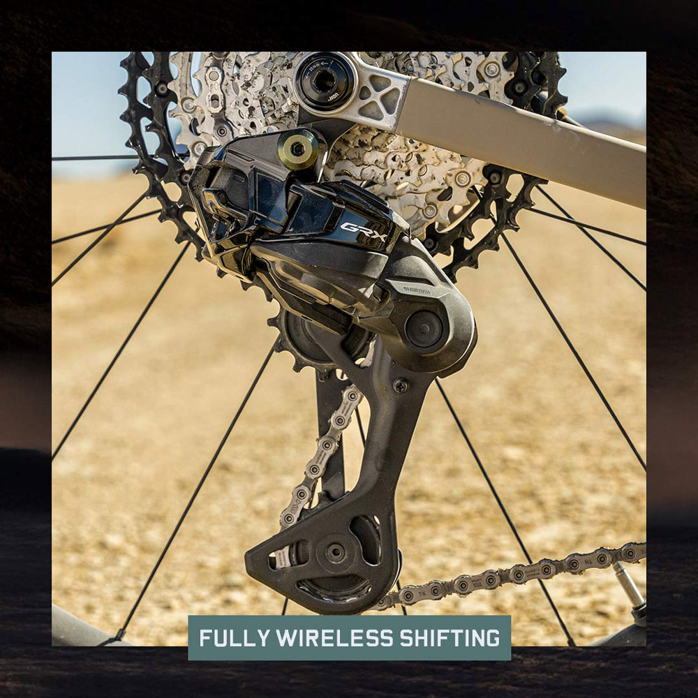Shimano GRX Di2 RX827 1x12-fach Gruppe Disc – Bild 20