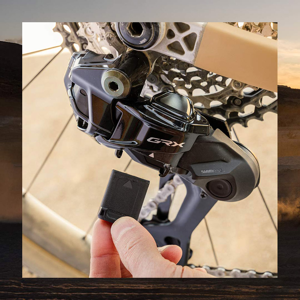 Shimano GRX Di2 RX827 1x12-fach Gruppe Disc – Bild 22