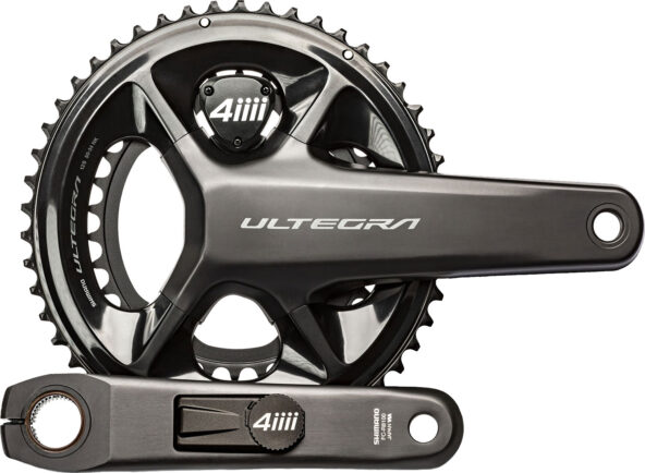 4iiii Precision 3+ Pro Shimano Ultegra R8100 Powermeter Kurbelgarnitur 52-36T