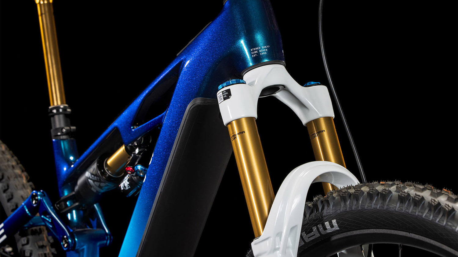 Cube Stereo Hybrid ONE77 HPC AT 800 actionteam – Bild 3