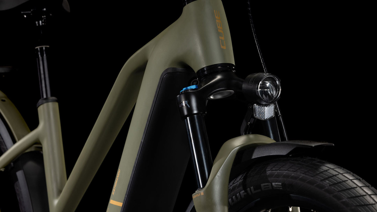 Cube Kathmandu Hybrid Pro 800 Lady dustyolive´n´gold – Bild 7