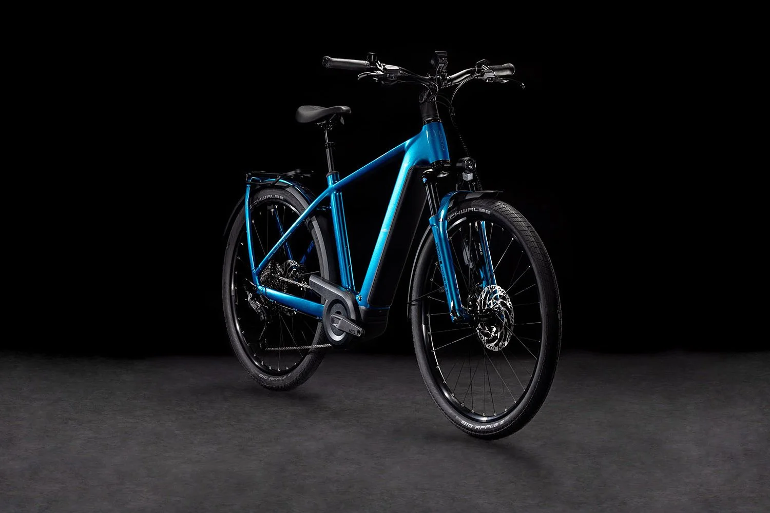 Cube Kathmandu Hybrid EX 800 electricblue´n´chrome – Bild 2