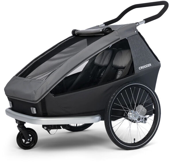 Croozer Keeke 2 Kinder-Fahrradanhänger