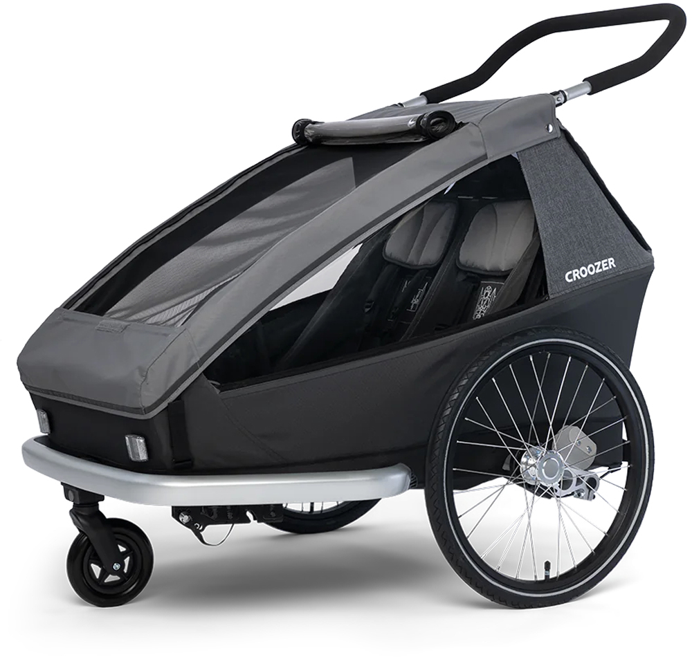 Croozer Keeke 2 Kinder-Fahrradanhänger