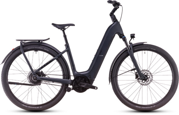 Cube Kathmandu Hybrid Comfort Pro 800 Easy Entry night´n´chrome