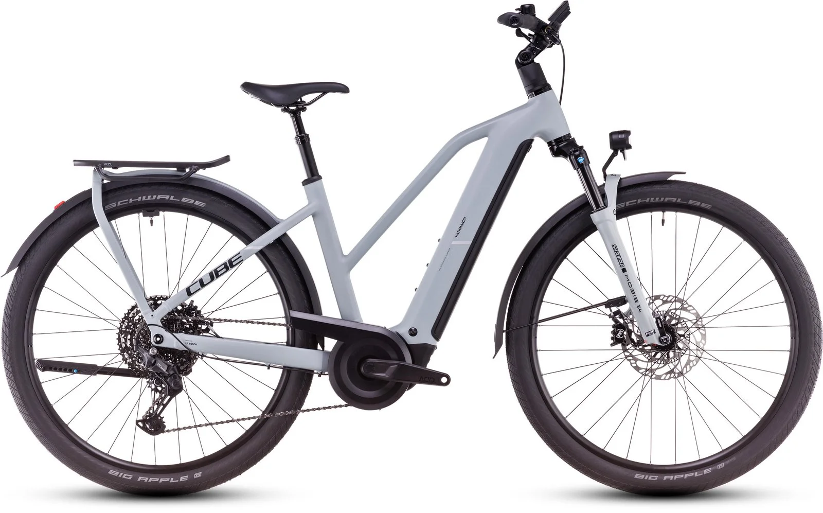 Cube Kathmandu Hybrid EX 800 Lady haze´n´black
