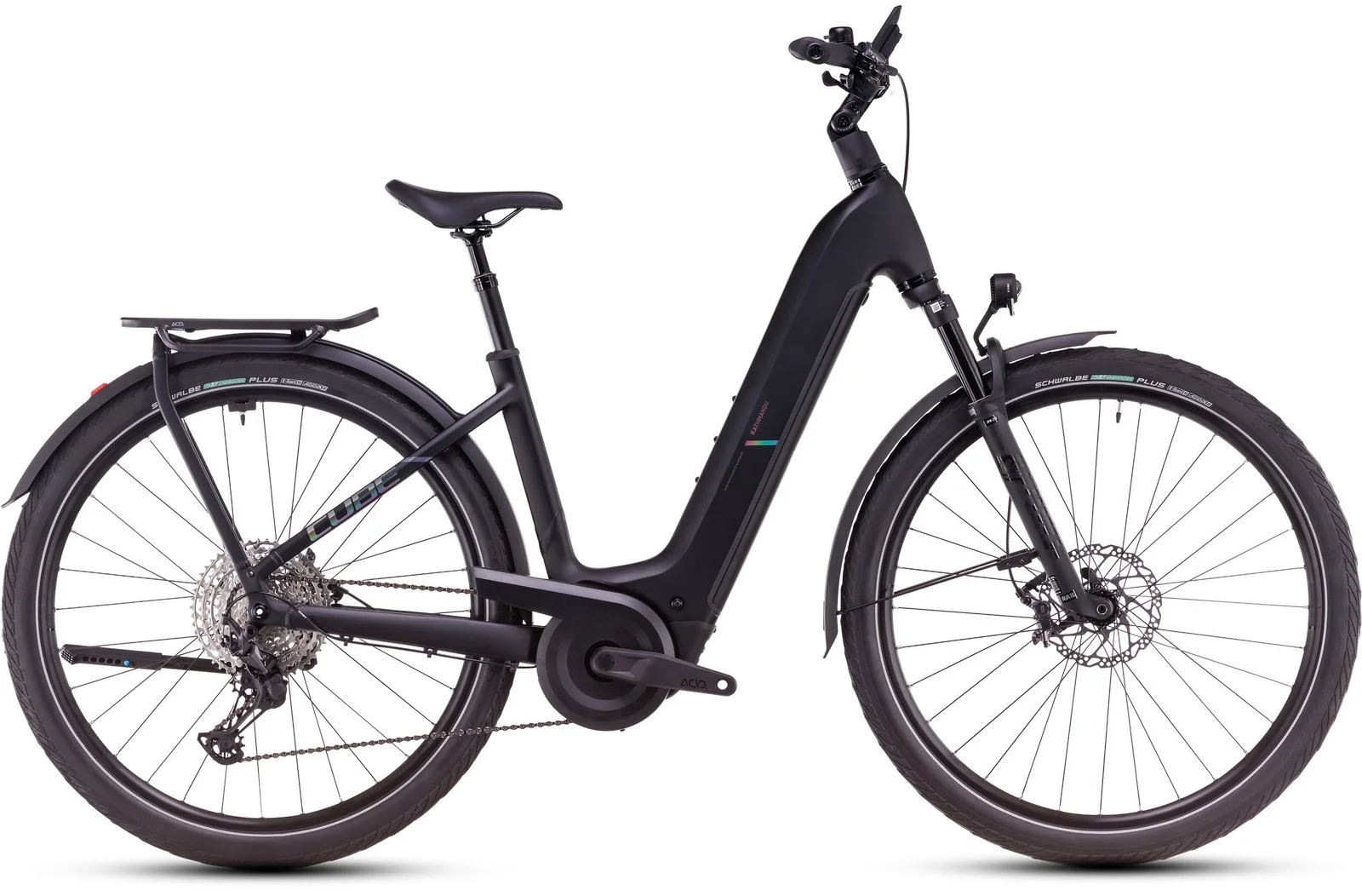 Cube Kathmandu Hybrid EXC 800 Easy Entry black´n´prism