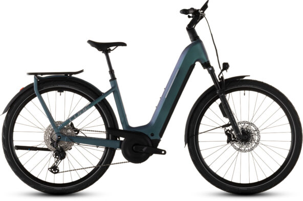 Cube Kathmandu Hybrid EXC 800 smaragdgrey´n´prism Easy Entry