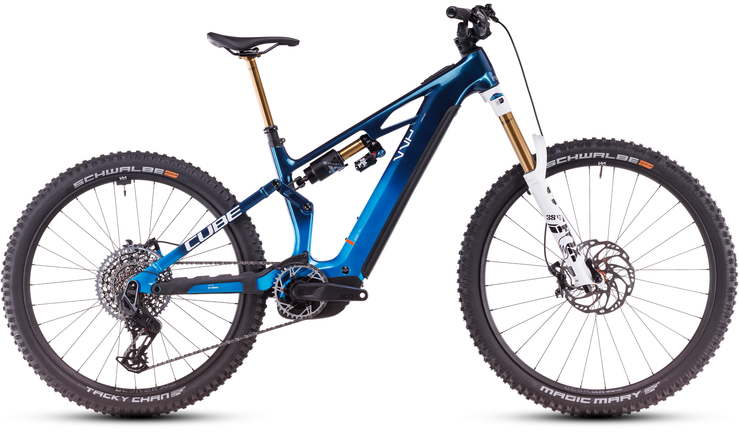 Cube Stereo Hybrid ONE77 HPC AT 800 actionteam