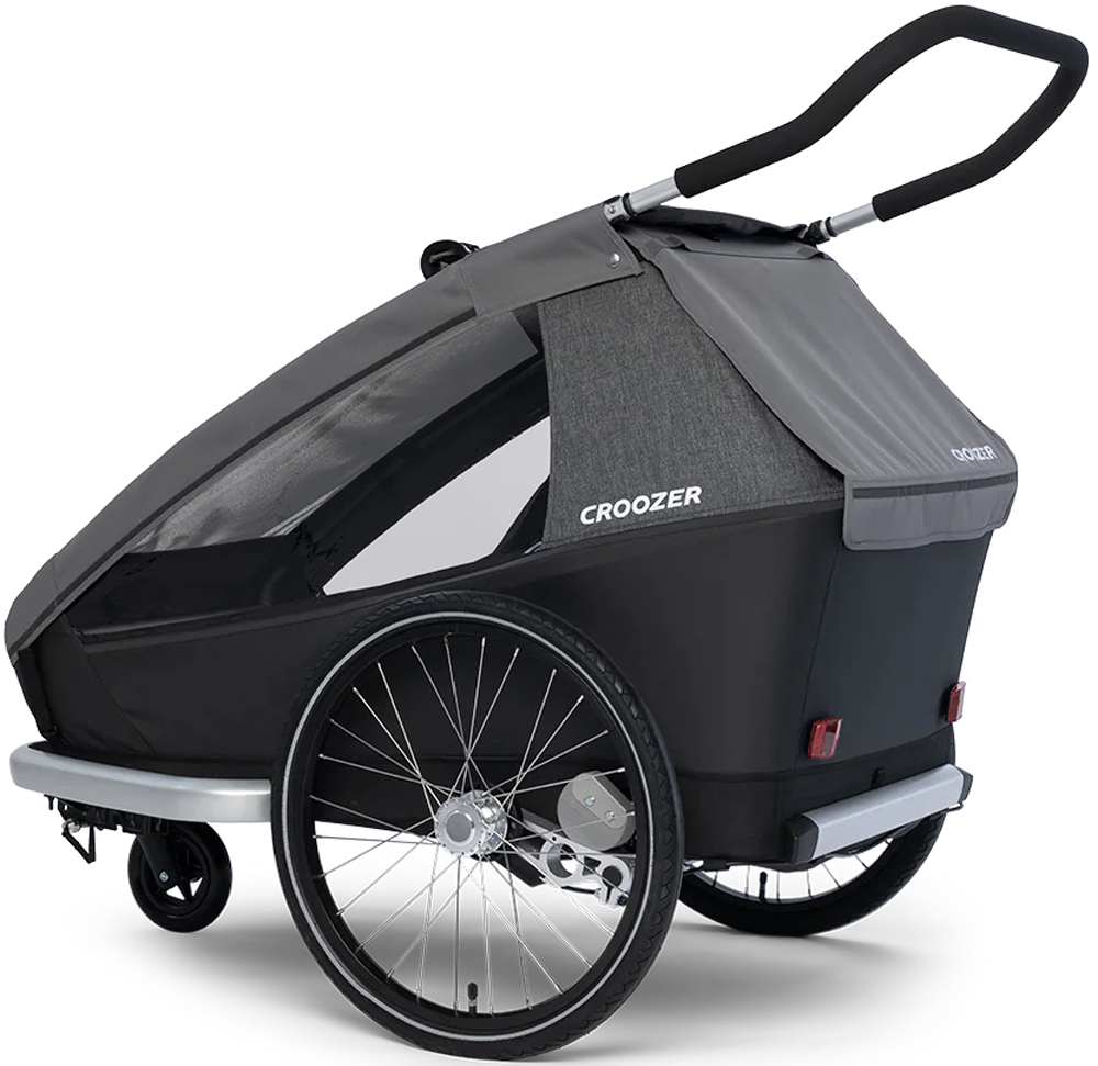 Croozer Keeke 2 Kinder-Fahrradanhänger – Bild 2