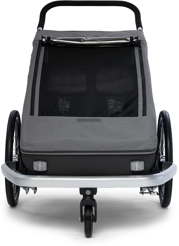 Croozer Keeke 2 Kinder-Fahrradanhänger – Bild 3