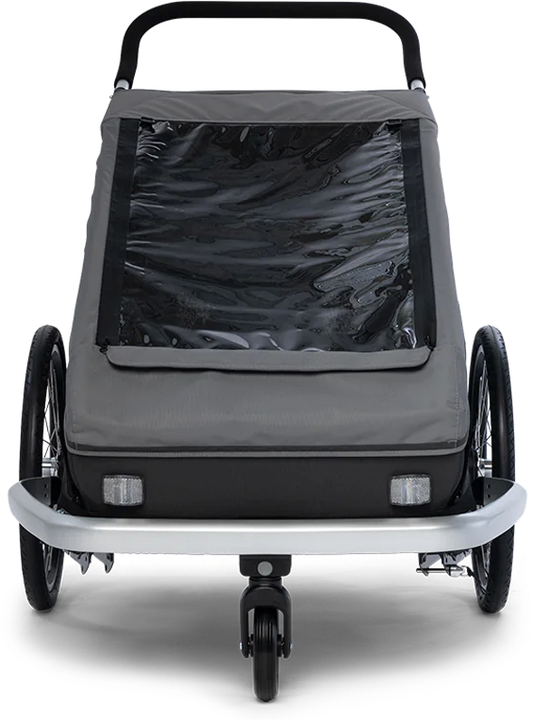 Croozer Keeke 2 Kinder-Fahrradanhänger – Bild 4