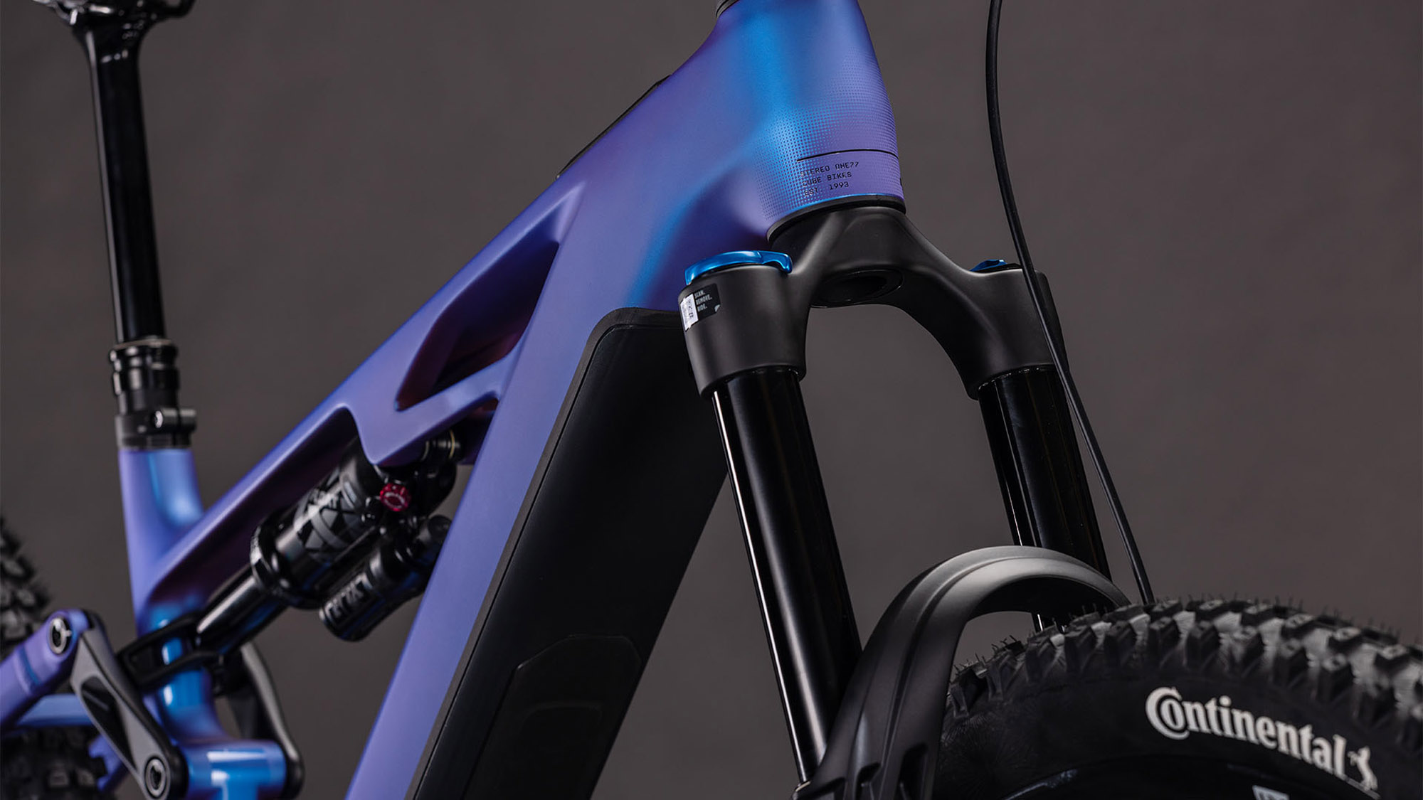 Cube Stereo Hybrid ONE77 HPC SLX 800 blueiris´n´black – Bild 8