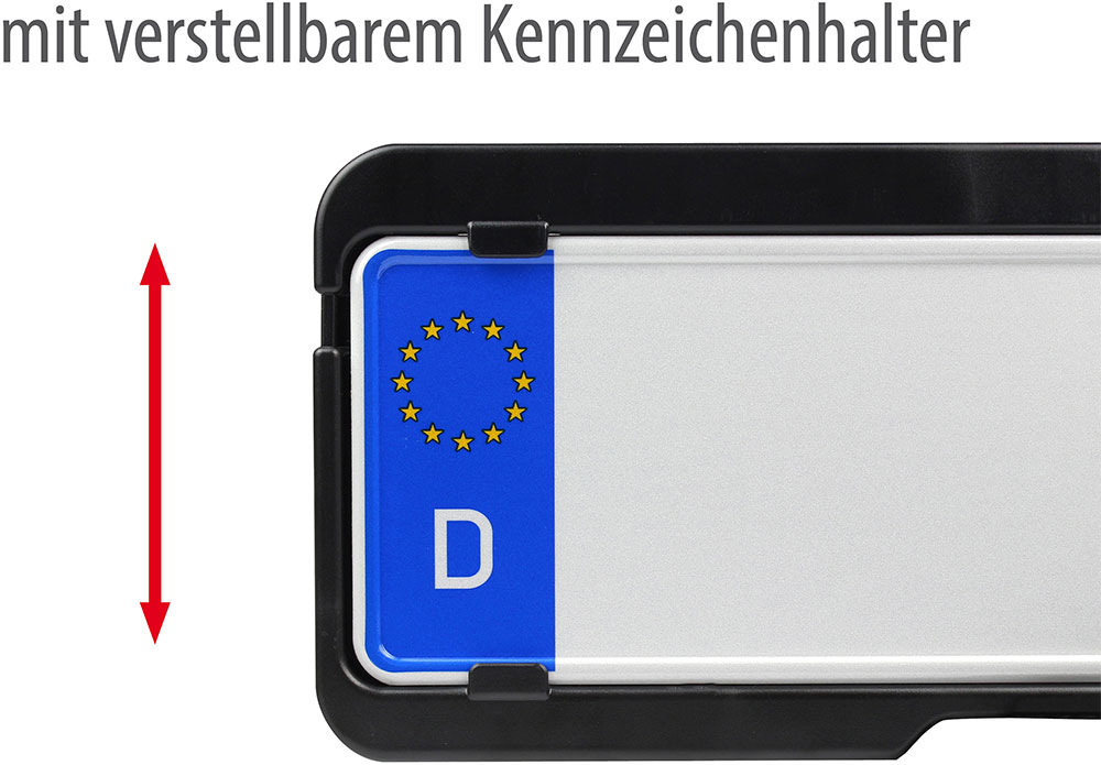 Eufab ProBC2+ Fahrradträger – Bild 5