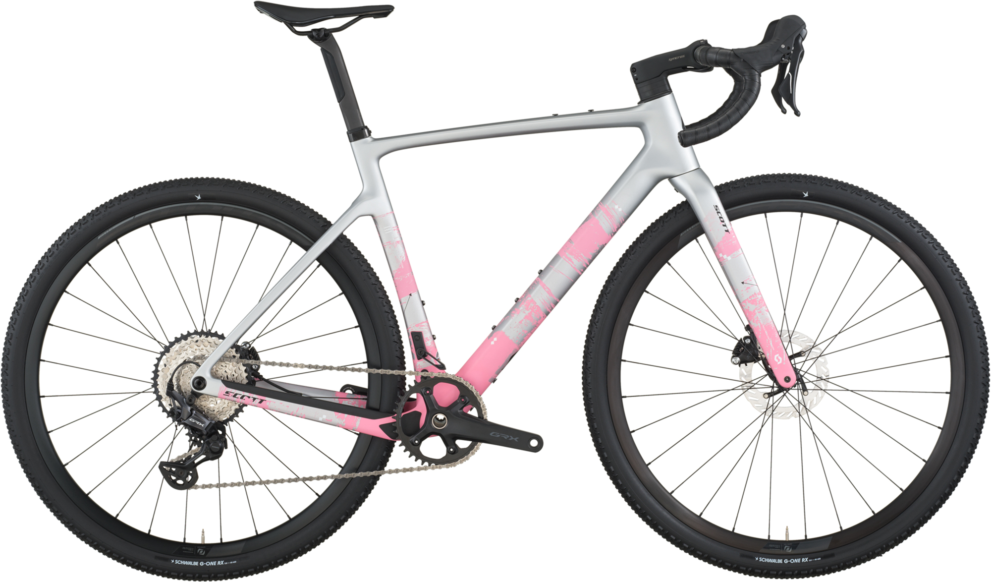 Scott Addict Gravel 30 Carbon grey
