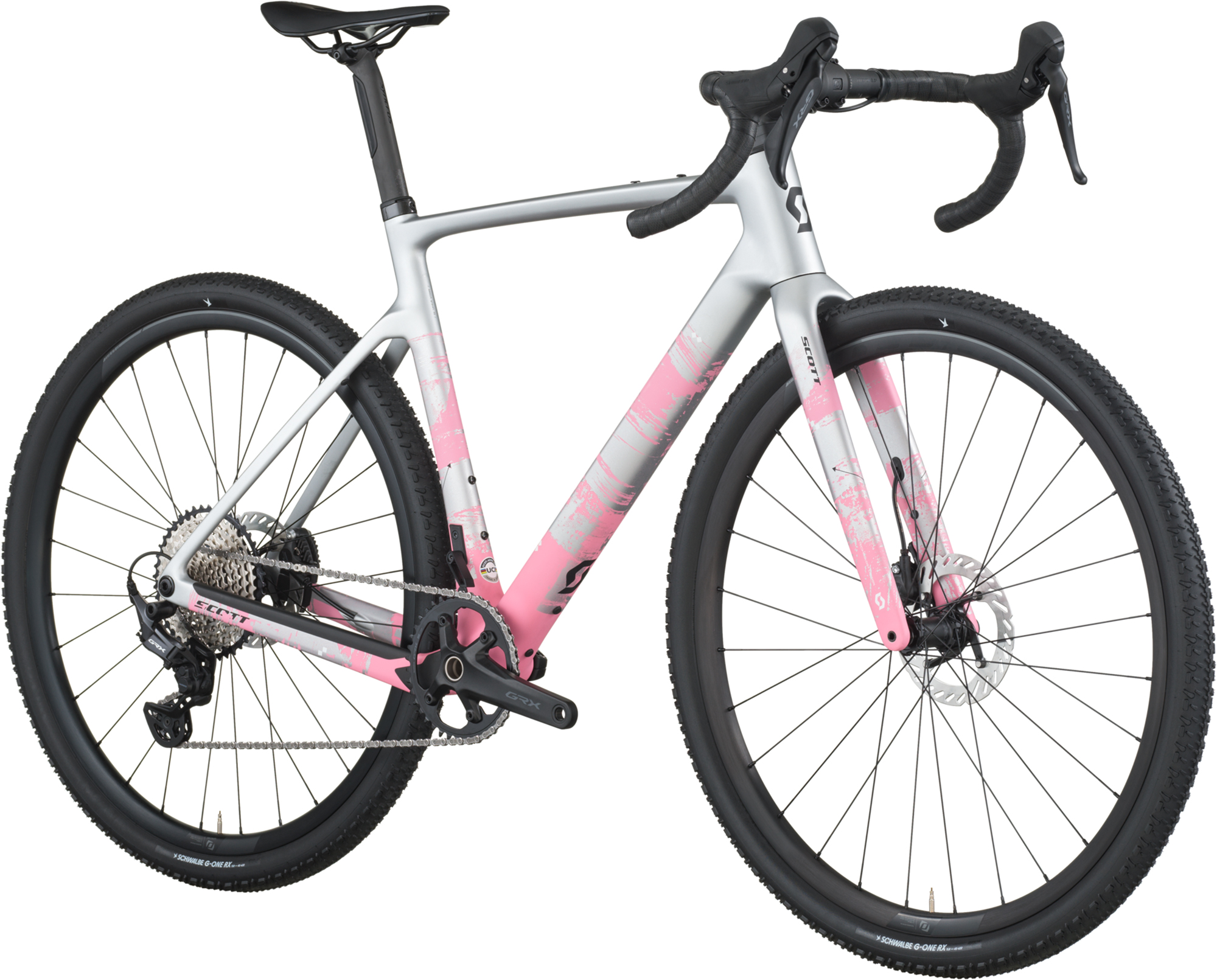 Scott Addict Gravel 30 Carbon grey – Bild 2