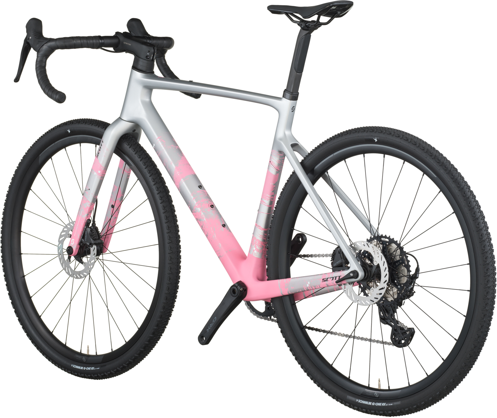 Scott Addict Gravel 30 Carbon grey – Bild 3