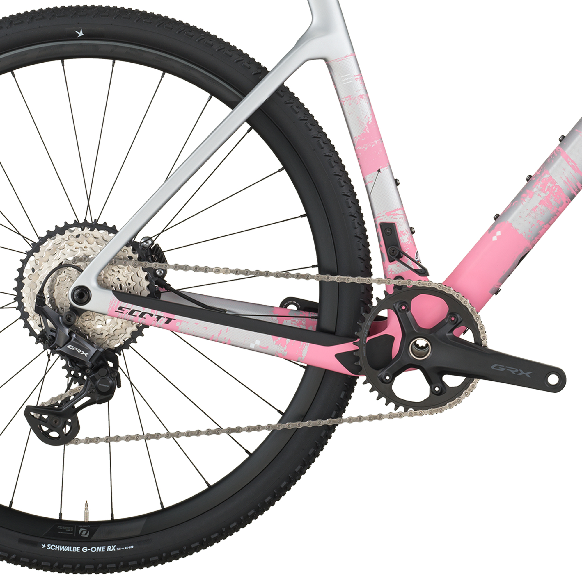Scott Addict Gravel 30 Carbon grey – Bild 4