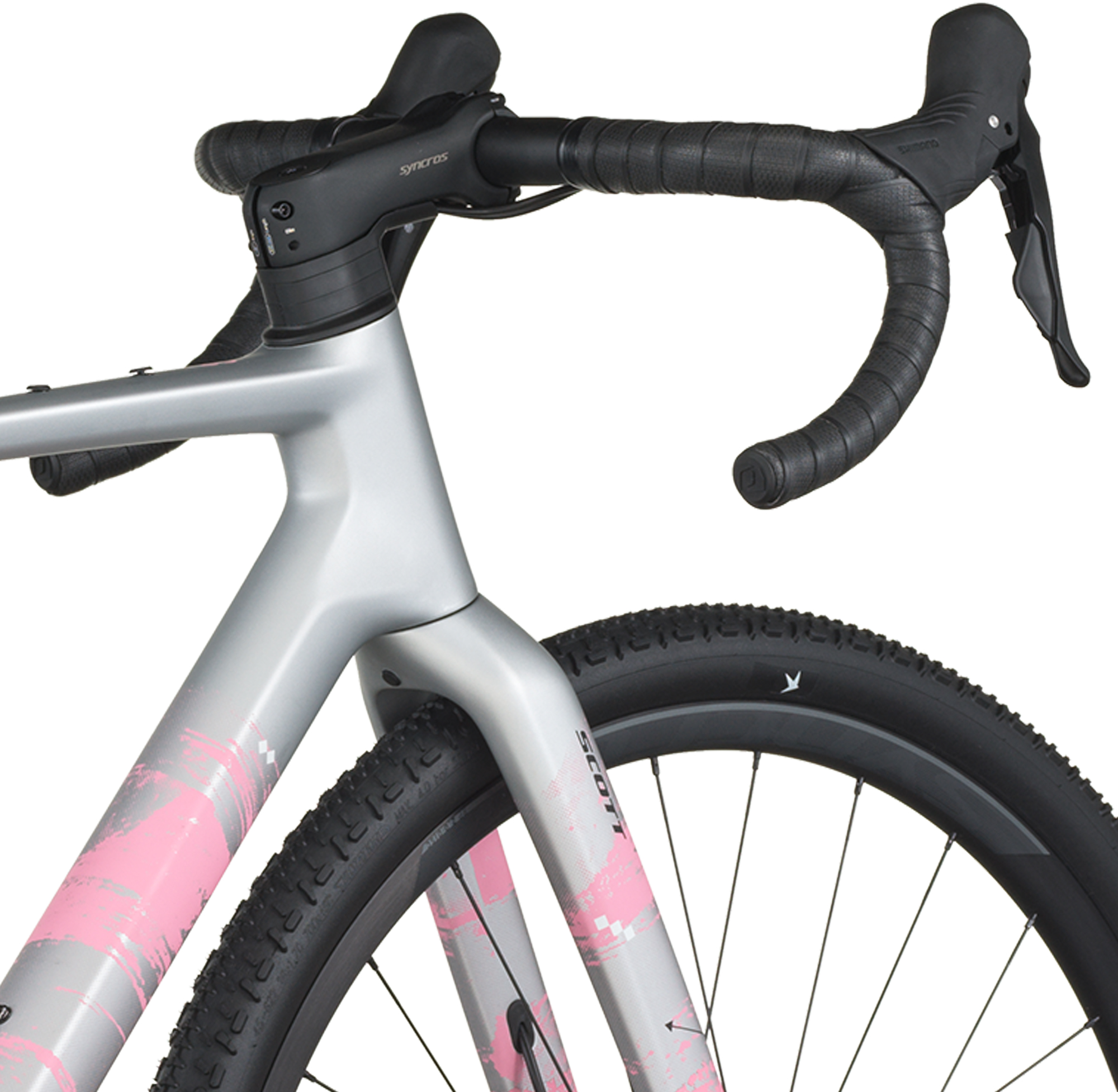 Scott Addict Gravel 30 Carbon grey – Bild 5