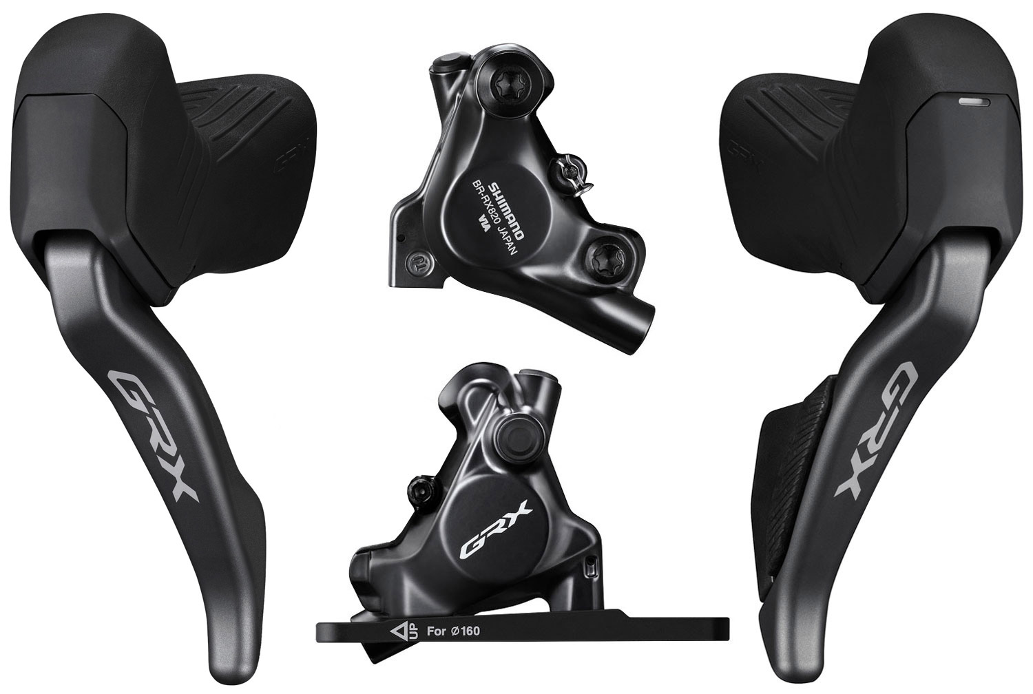 Shimano GRX Di2 RX827 1x12-fach Gruppe Disc – Bild 5