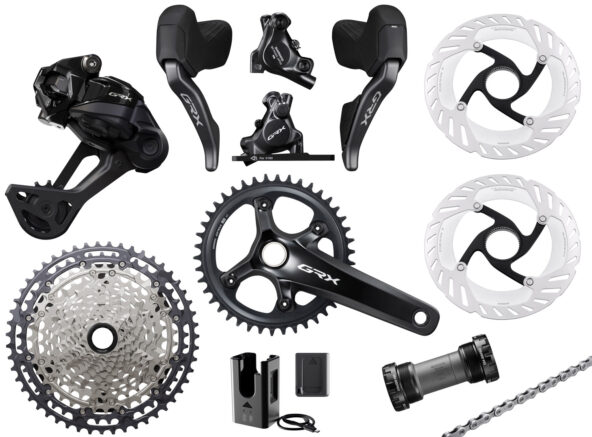 Shimano GRX Di2 RX827 1x12-fach Gruppe Disc 160/160mm TOP-DEAL