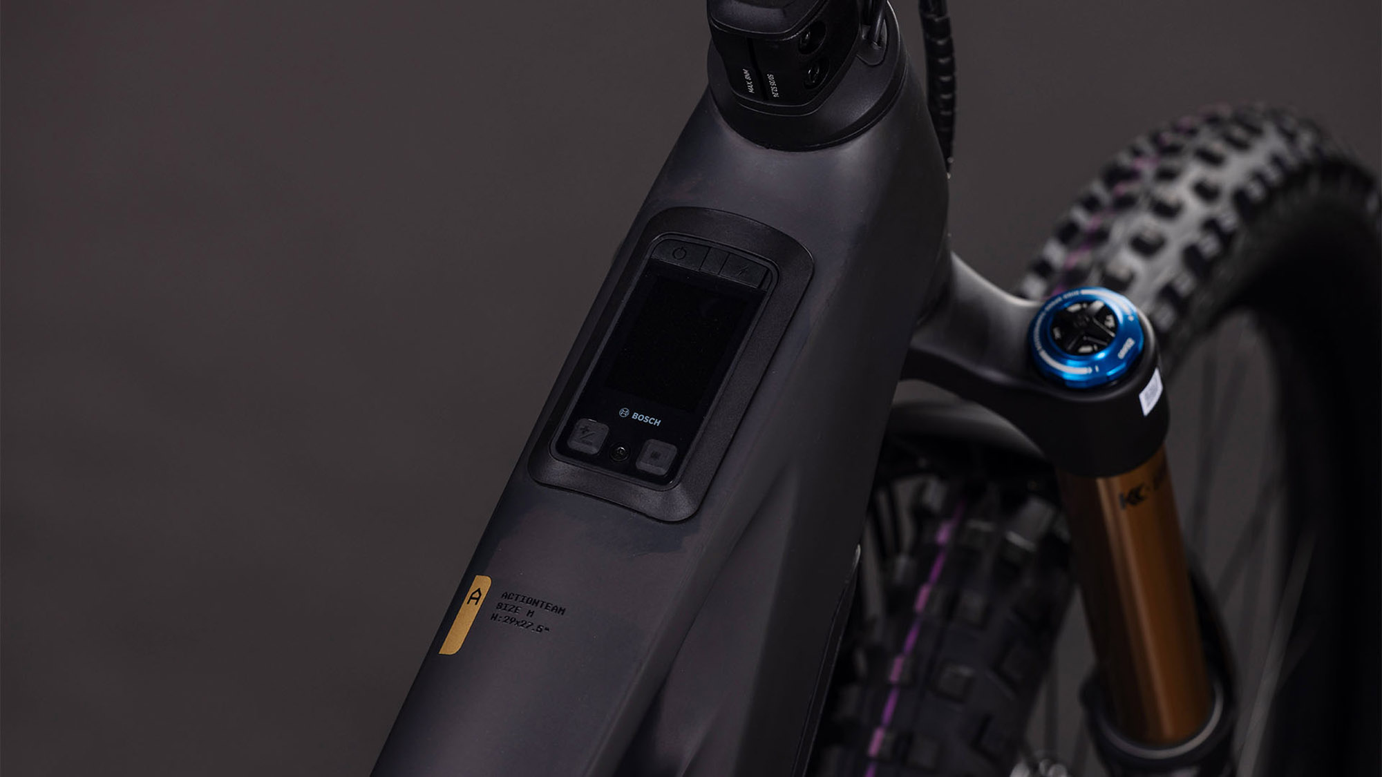 Cube Stereo Hybrid ONE77 HPC AT 800 carbon´n´gold – Bild 7