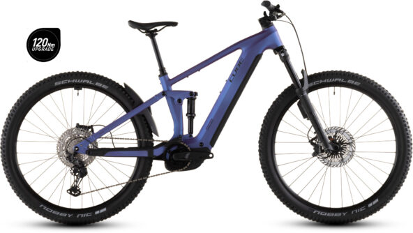 Cube Stereo Hybrid ONE44 EXC 800 blueiris´n´black