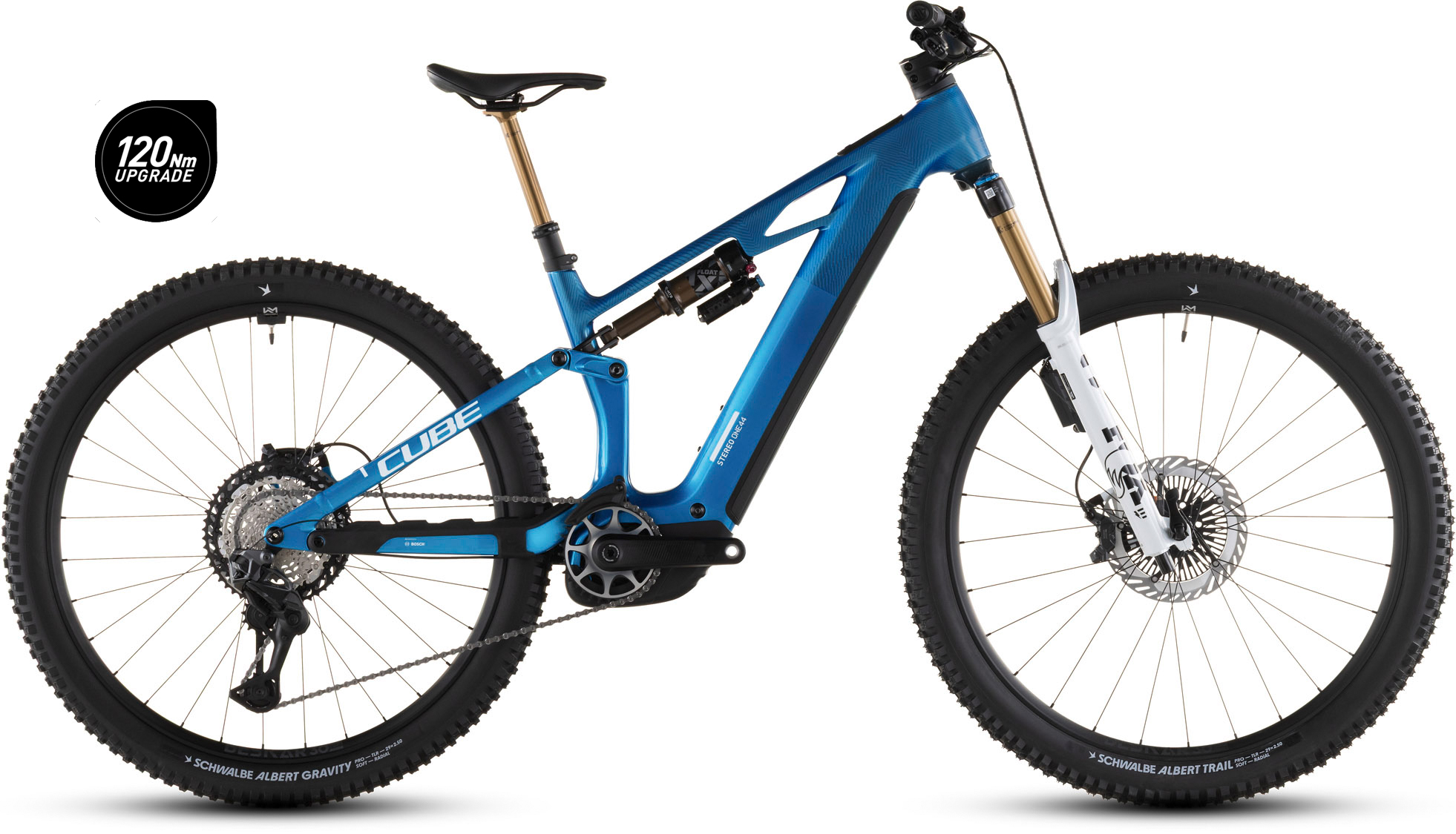 Cube Stereo Hybrid ONE44 HPC AT 800 actionteam