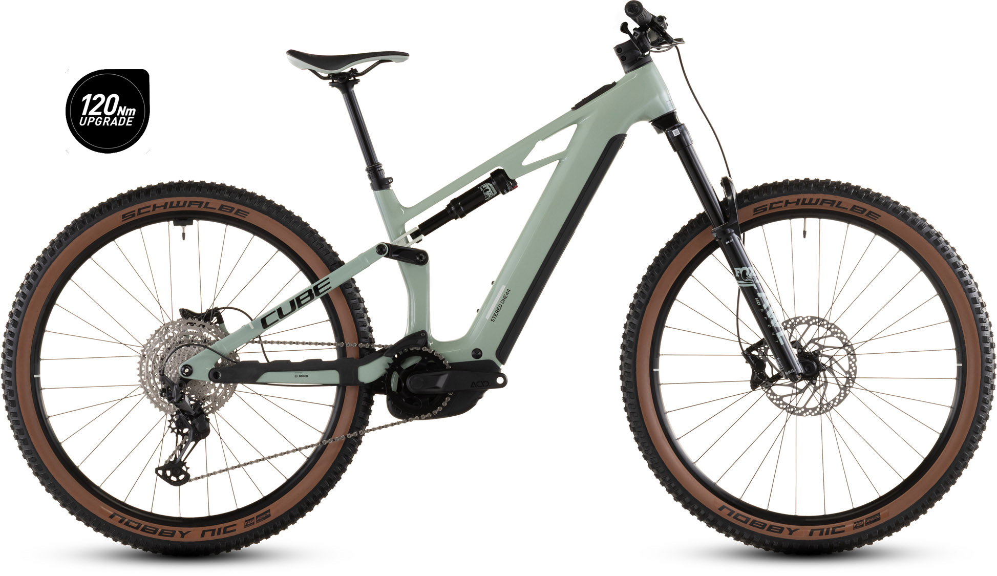 Cube Stereo Hybrid ONE44 HPC Race 800 driedherbs´n´black