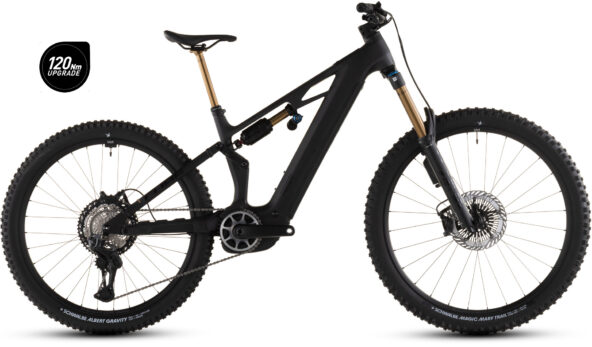 Cube Stereo Hybrid ONE77 HPC AT 800 carbon´n´gold