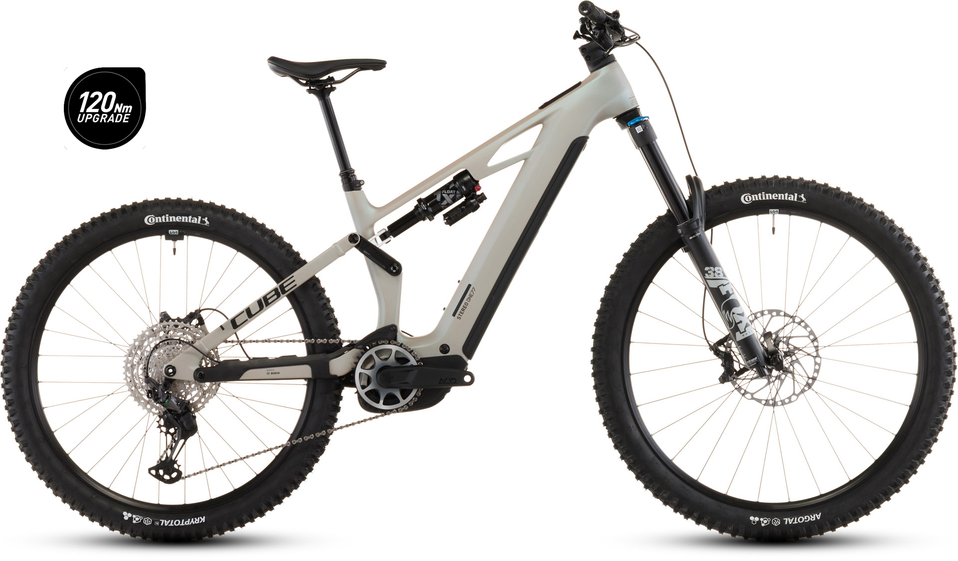 Cube Stereo Hybrid ONE77 HPC SLX 800 glintsand´n´black