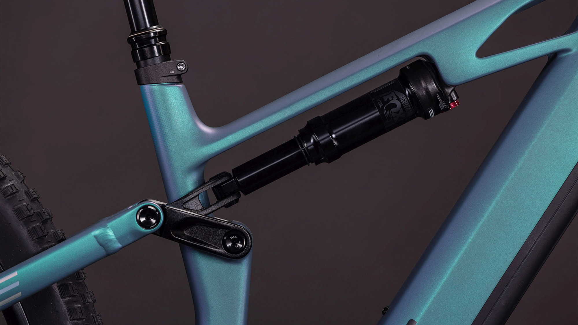 Cube Stereo Hybrid ONE44 HPC Race 800 smaragdgrey´n´pri – Bild 5