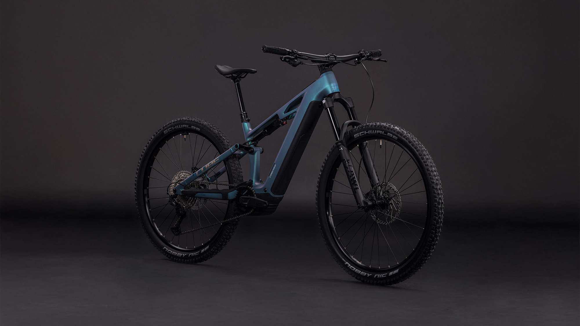Cube Stereo Hybrid ONE44 HPC Race 800 smaragdgrey´n´pri – Bild 3