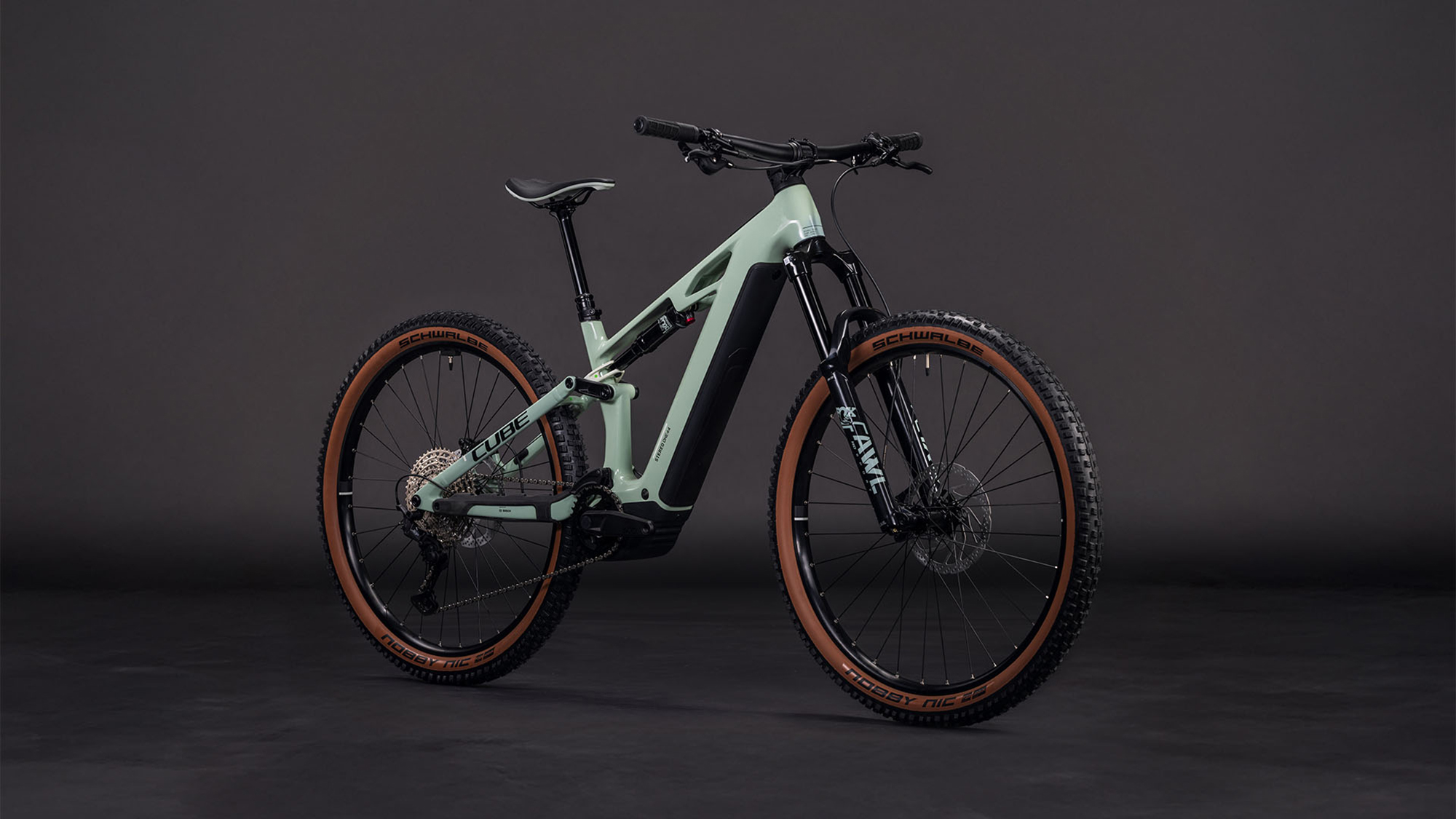 Cube Stereo Hybrid ONE44 HPC Race 800 driedherbs´n´black – Bild 8