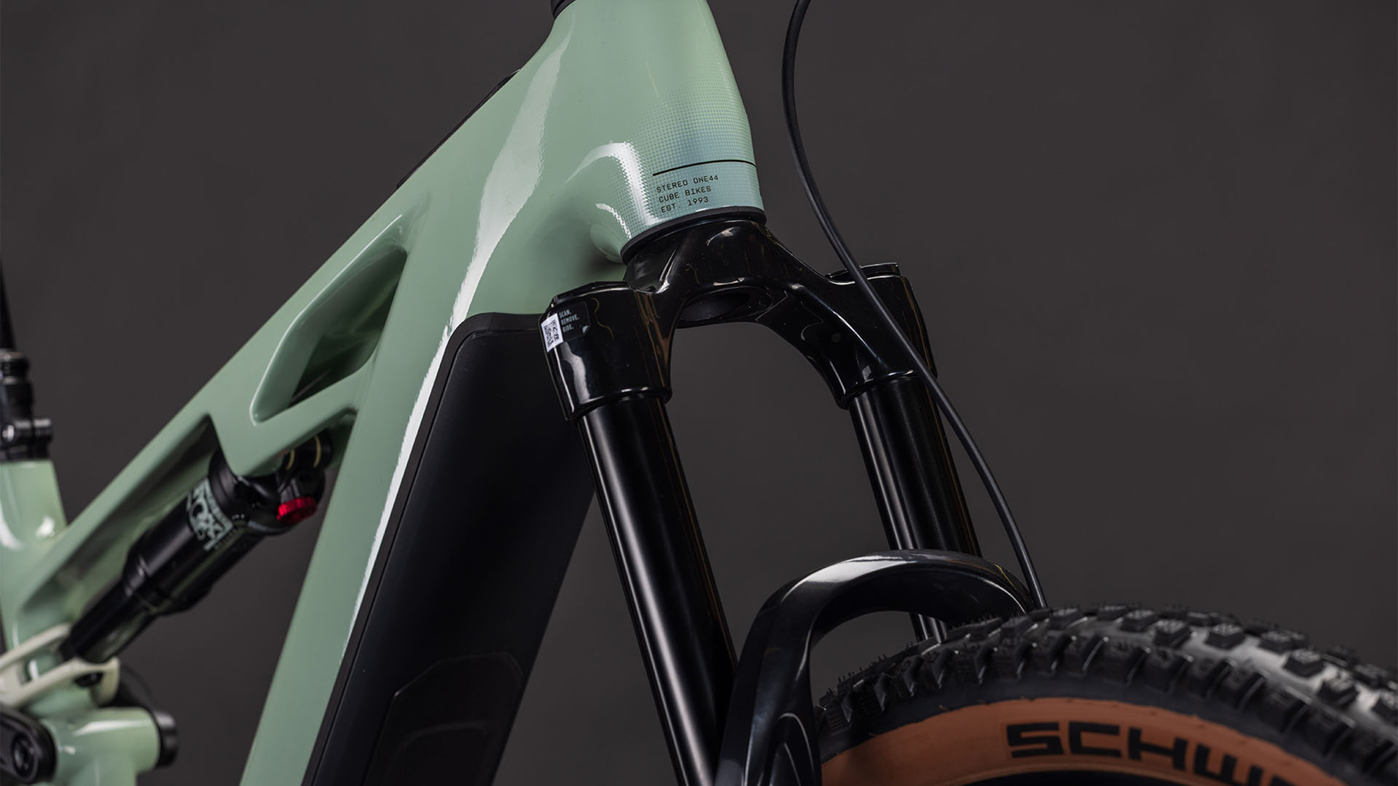 Cube Stereo Hybrid ONE44 HPC Race 800 driedherbs´n´black – Bild 7