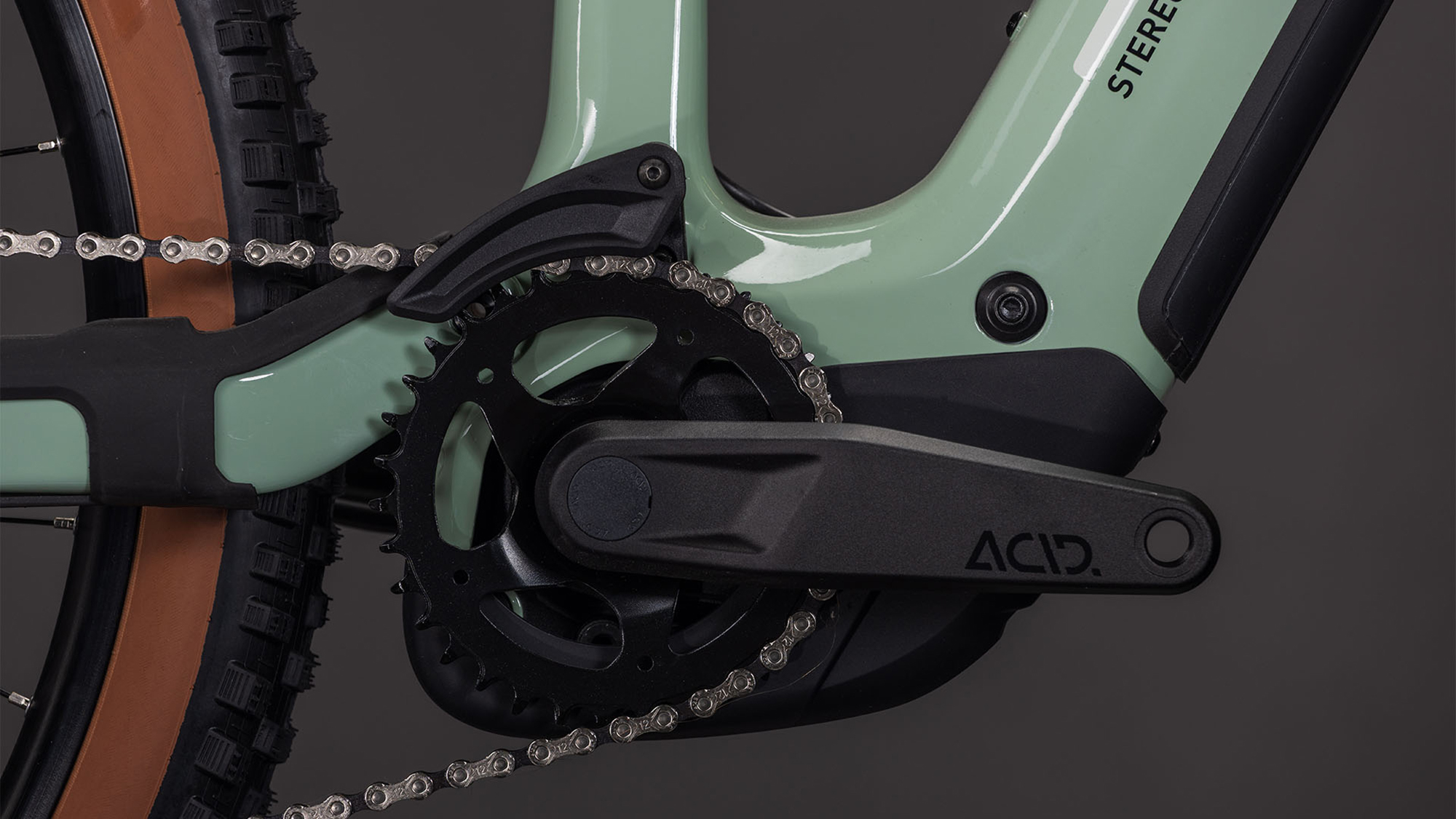 Cube Stereo Hybrid ONE44 HPC Race 800 driedherbs´n´black – Bild 5