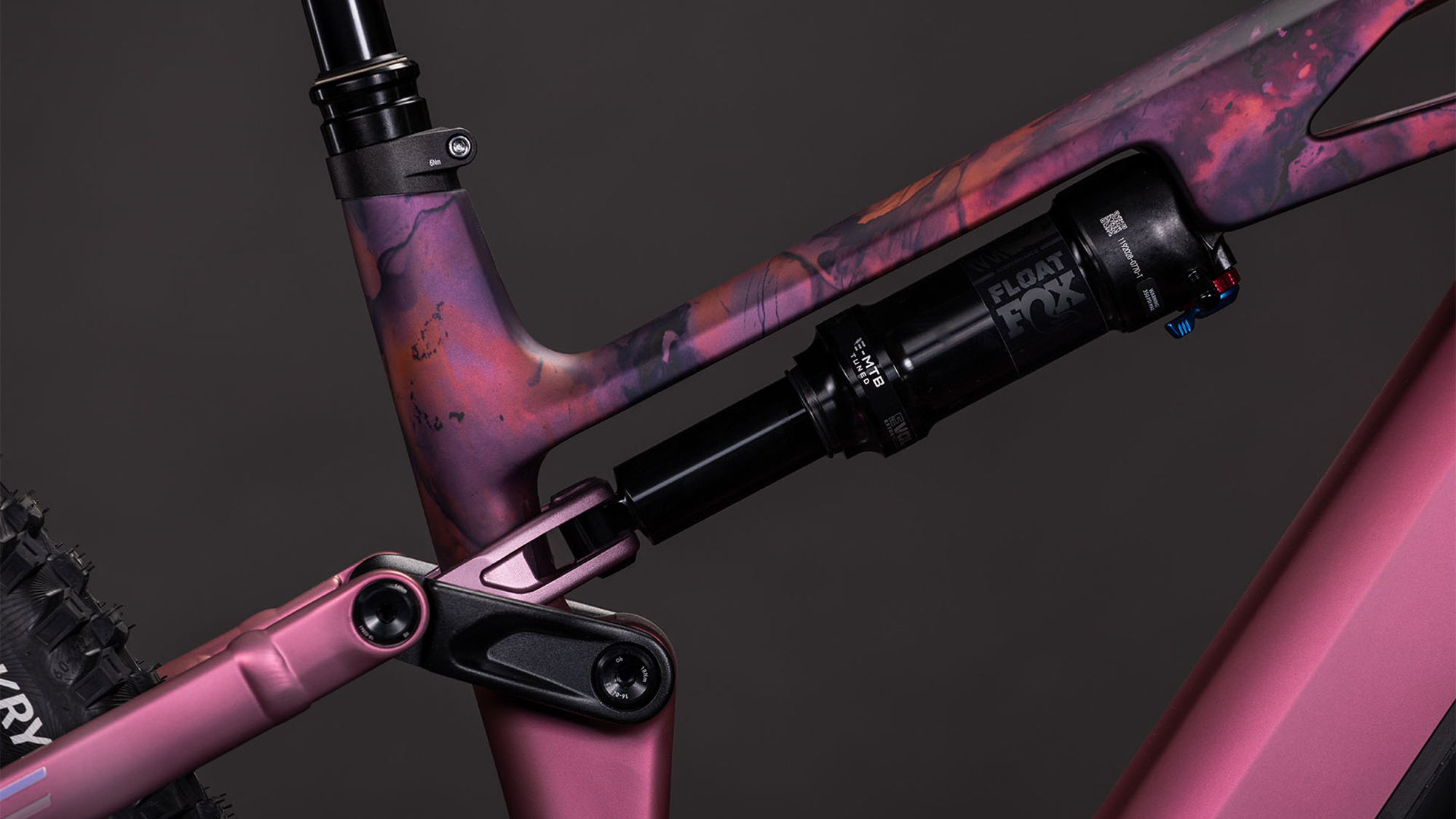 Cube Stereo Hybrid ONE44 HPC SLX 800 shiftblush´n´art – Bild 6